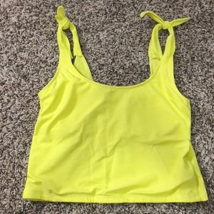 Kortni Jeane Tie Swim Top